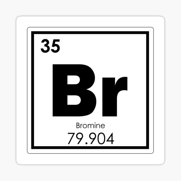Bromine Gifts Merchandise Redbubble
