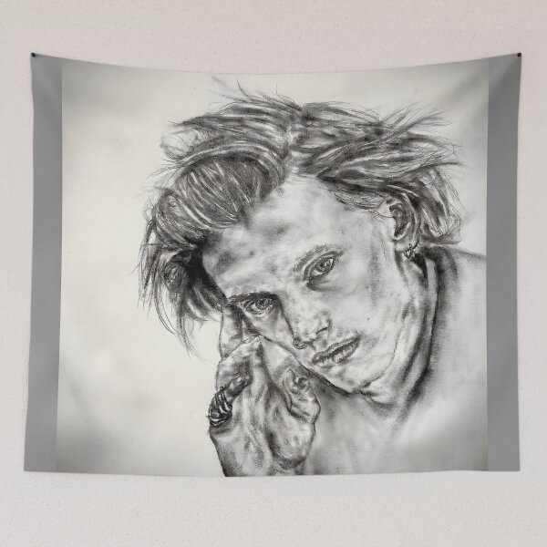 Item preview, Jamie<3 pencil drawing designed and sold by Aroeldesigns.