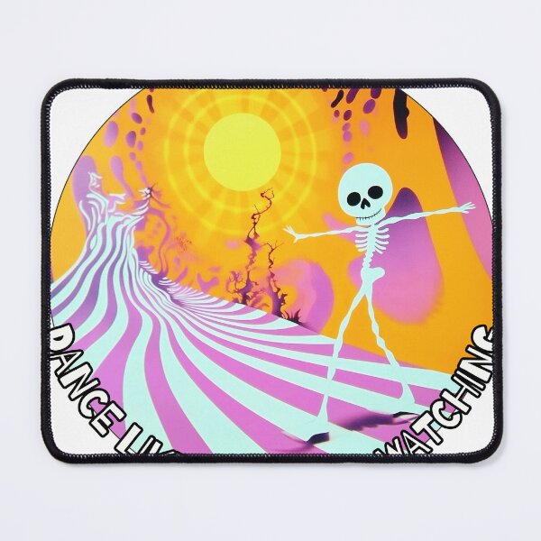 Item preview, Dance Like No One Is Watching. Funny camp skeleton. designed and sold by Shoot-The-Moon.