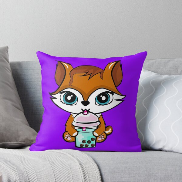 Item preview, Foxy Boba Bliss designed and sold by Azure-Snow.