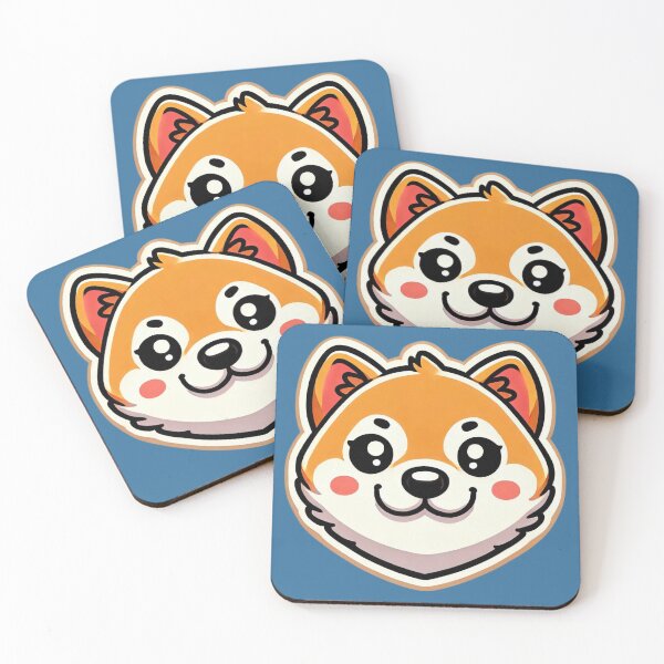 Item preview, Shiba Inu Head  designed and sold by ArtistEmbrace.