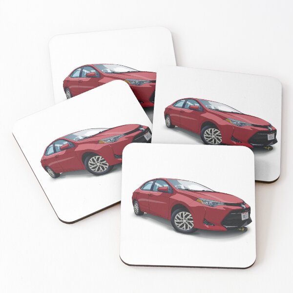 Item preview, Toyota Corolla E170 Color Illustration designed and sold by shavingisboring.