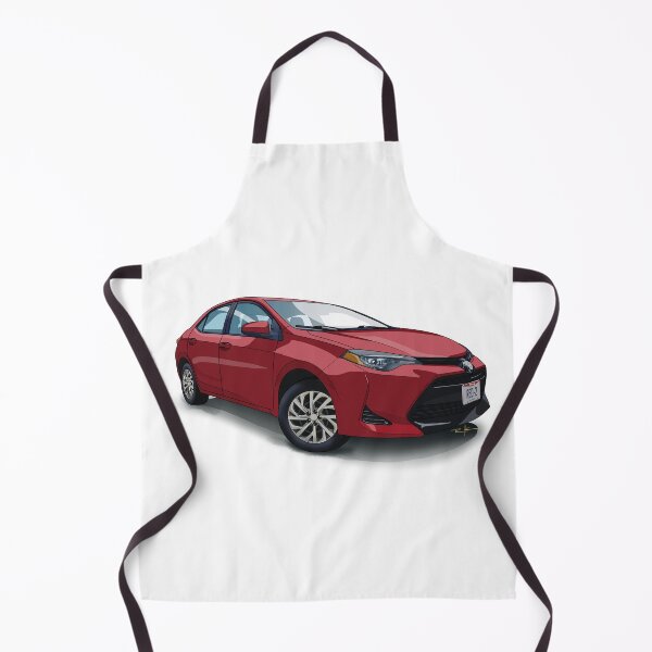 Item preview, Toyota Corolla E170 Color Illustration designed and sold by shavingisboring.