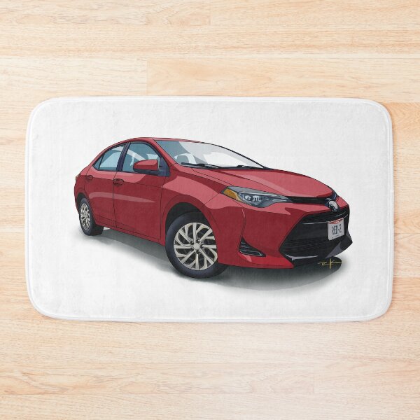 Item preview, Toyota Corolla E170 Color Illustration designed and sold by shavingisboring.
