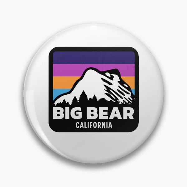 Item preview, Big Bear California Mountains Ski Snowboarding Gift designed and sold by Guarddogdrive.