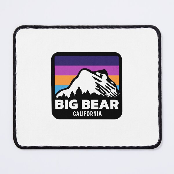 Item preview, Big Bear California Mountains Ski Snowboarding Gift designed and sold by Guarddogdrive.