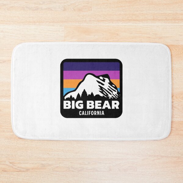 Item preview, Big Bear California Mountains Ski Snowboarding Gift designed and sold by Guarddogdrive.