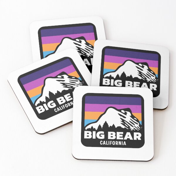 Item preview, Big Bear California Mountains Ski Snowboarding Gift designed and sold by Guarddogdrive.