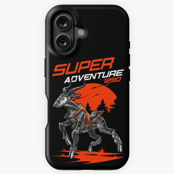 Vista previa del artículo con la obra «KTM 1290 SuperAdventure S 2023 (Naranja Negro) para Motociclistas», diseñado y vendido por MotoApparelHub.