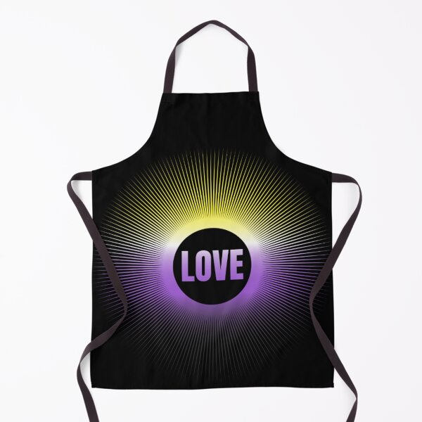 Item preview, Valentines Love, Nonbinary pride flag graphic, Love Spiral Graphic, love, 14th February, Valentines Day, Self Love, Self Care, designed and sold by PrideBeProud.
