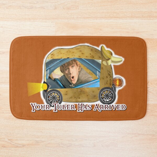 Item preview, Your Tuber ride has arrived designed and sold by reallypathetic.