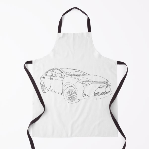Item preview, Toyota Corolla E170 Line Art designed and sold by shavingisboring.