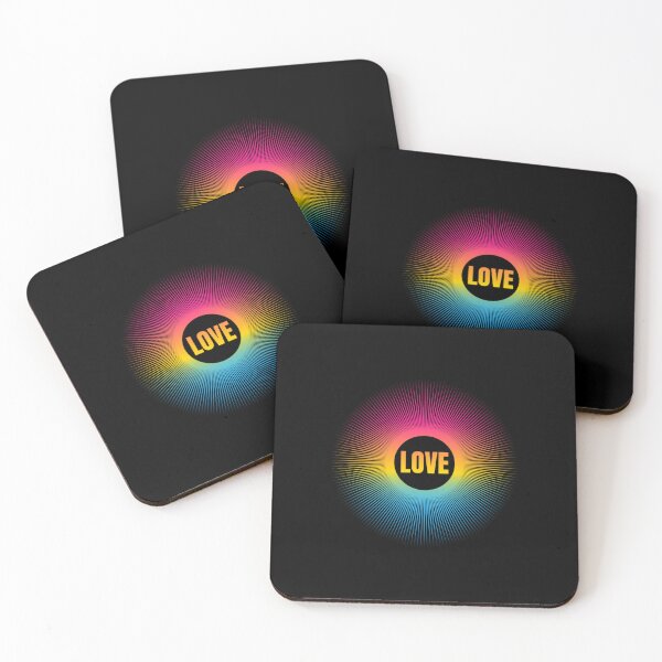 Item preview, Valentines Love, Pansexual  pride flag graphic, Love Spiral Graphic, love, 14th February, Valentines Day, Self Love, Self Care, designed and sold by PrideBeProud.