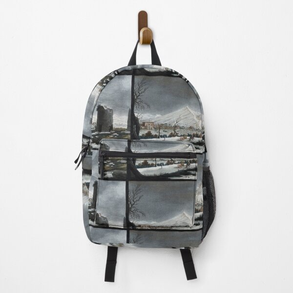 Item preview, Campi phlegraei Mount Vesuvius in winter, covered with snow designed and sold by TeeARTHY.