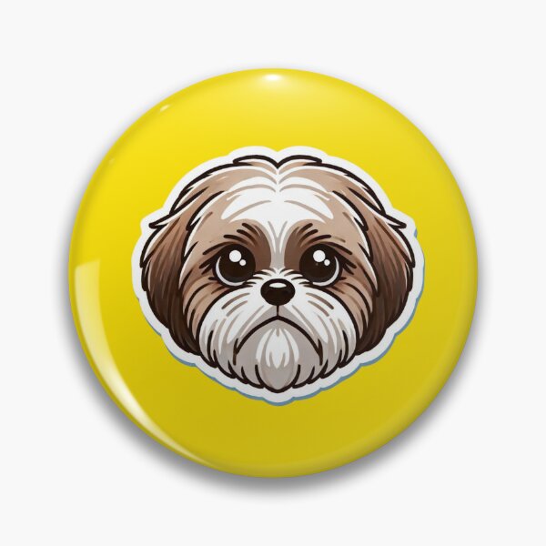 Item preview, Shih Tzu Head  designed and sold by ArtistEmbrace.