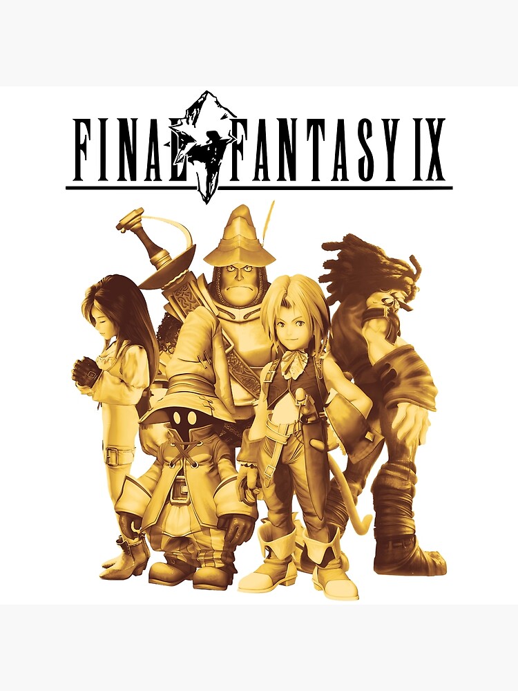 Final Fantasy IX - Cover Art