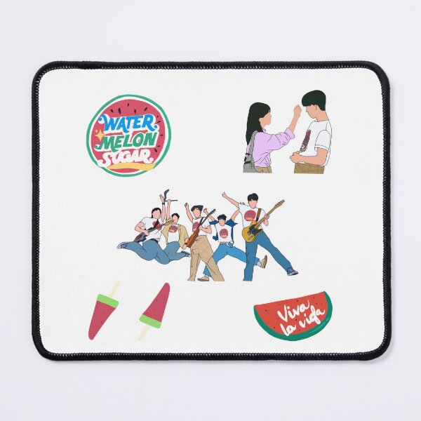 Item preview, Twinkling watermelon sticker pack kdrama designed and sold by vyascreations.