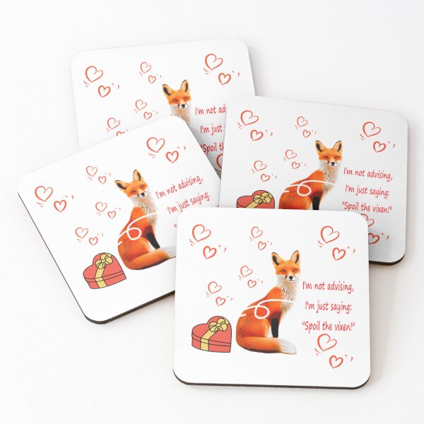 Item preview, Pamper your fox. designed and sold by Felia001.