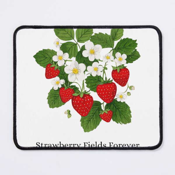 Item preview, Strawberry Fields Forever designed and sold by ClassicInkPress.