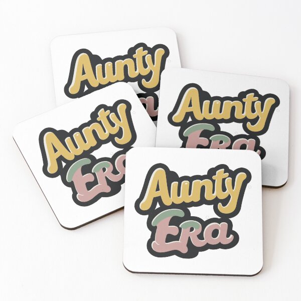 Item preview, Aunty Era Fun Aunt designed and sold by DomTeesHaven.