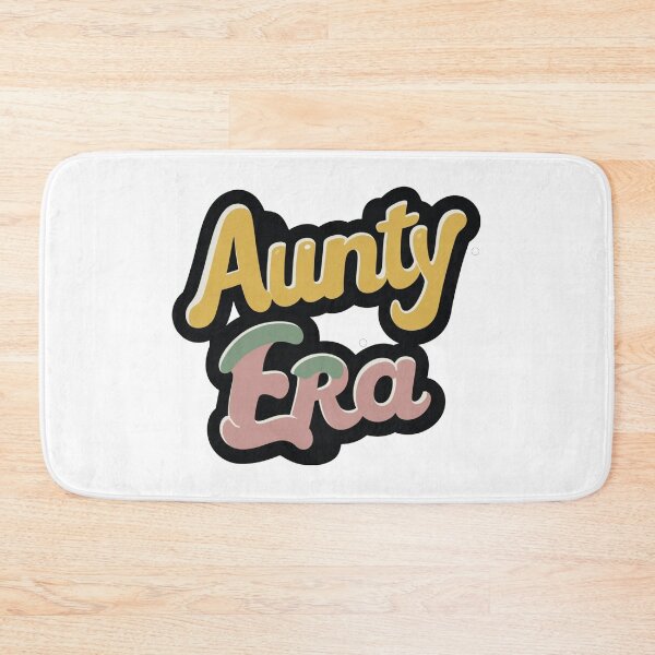 Item preview, Aunty Era Fun Aunt designed and sold by DomTeesHaven.