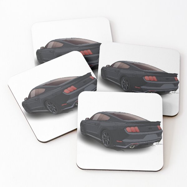 Item preview, Ford Mustang GT (S550) Color Illustration designed and sold by shavingisboring.