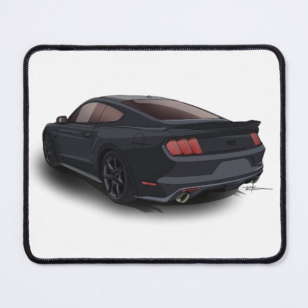 Item preview, Ford Mustang GT (S550) Color Illustration designed and sold by shavingisboring.