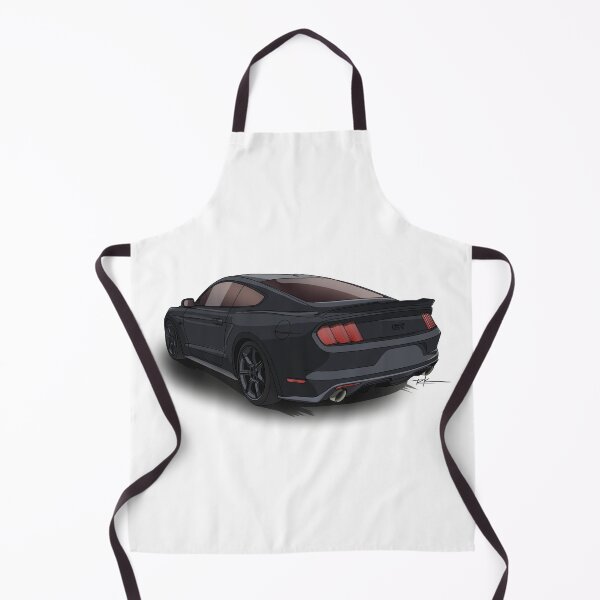 Item preview, Ford Mustang GT (S550) Color Illustration designed and sold by shavingisboring.