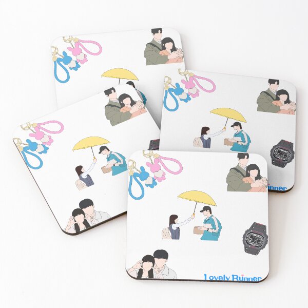 Item preview, Lovely runner sticker pack kdrama designed and sold by vyascreations.