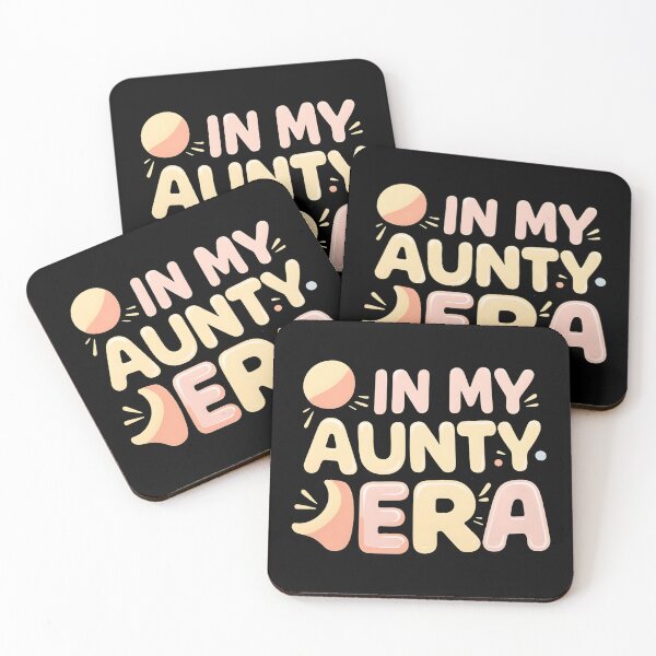 Item preview, In My Aunty Era Fun Aunt designed and sold by DomTeesHaven.