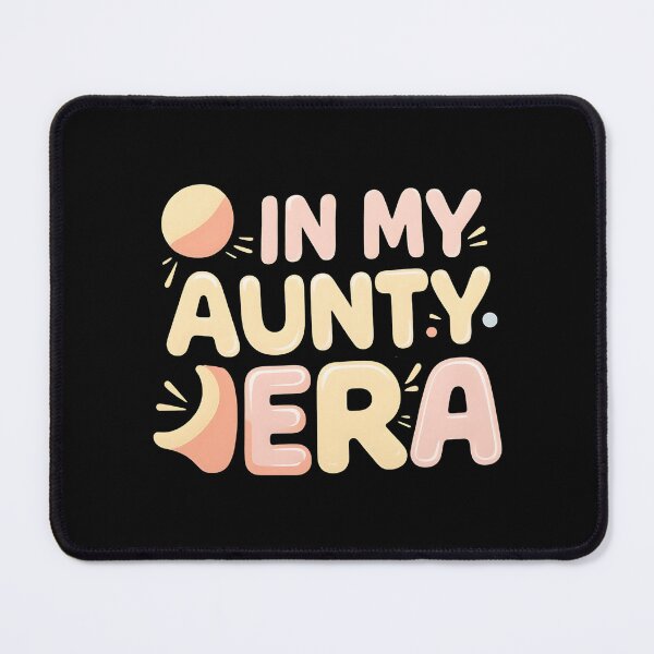Item preview, In My Aunty Era Fun Aunt designed and sold by DomTeesHaven.