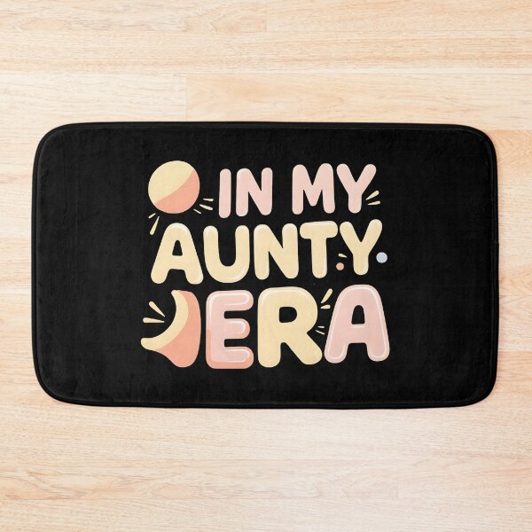 Item preview, In My Aunty Era Fun Aunt designed and sold by DomTeesHaven.