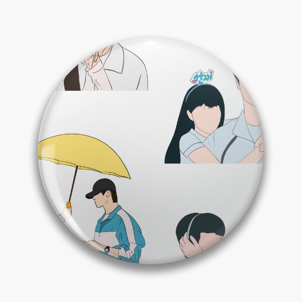 Item preview, Lovely runner sticker pack kdrama designed and sold by vyascreations.
