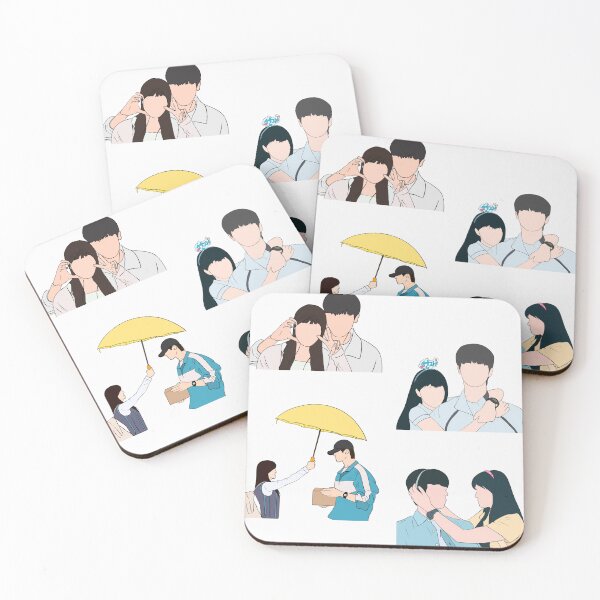 Item preview, Lovely runner sticker pack kdrama designed and sold by vyascreations.