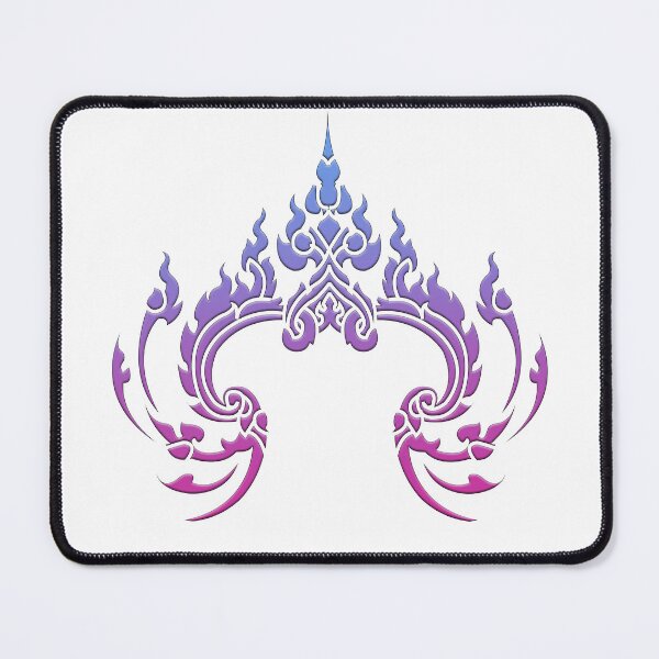 Item preview, Lai Kanok3 is one of the most iconic traditional Thai art patterns designed and sold by GreatDesignUnd.
