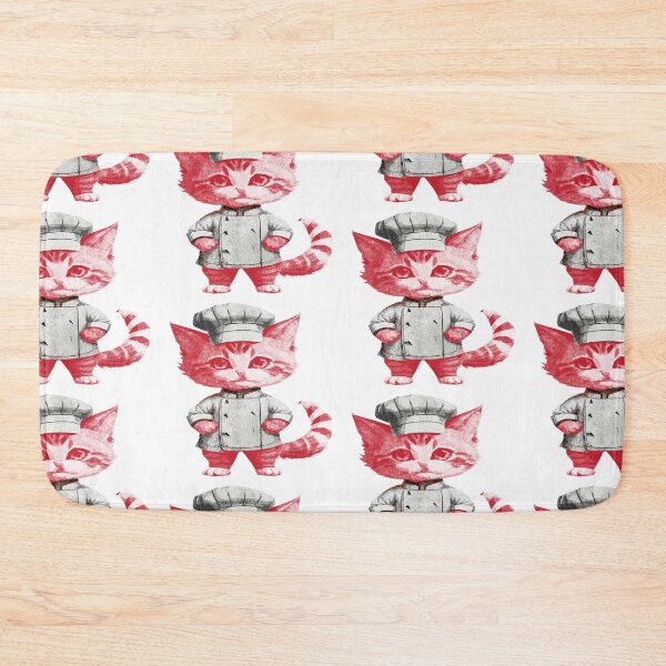 Item preview, Chef kitten designed and sold by kinpirks.