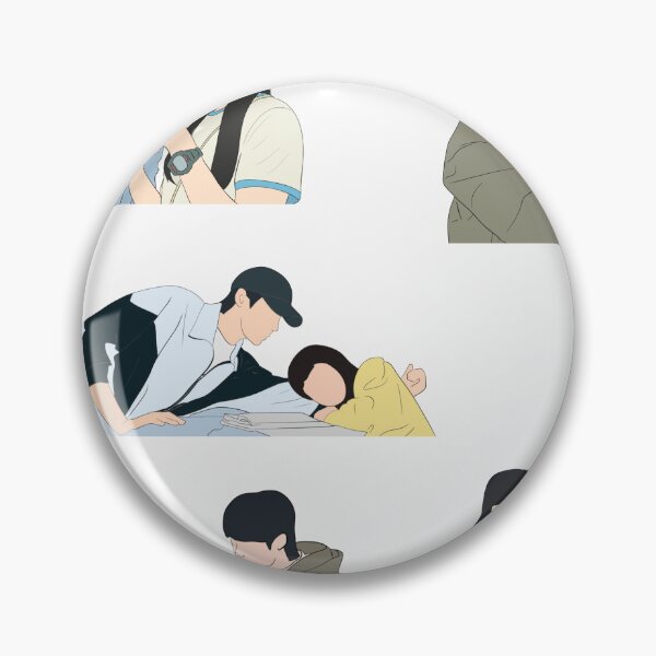 Item preview, Lovely runner sticker pack kdrama designed and sold by vyascreations.
