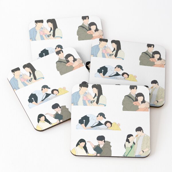 Item preview, Lovely runner sticker pack kdrama designed and sold by vyascreations.