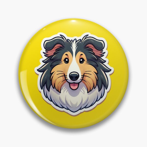 Item preview, Smooth Collie Head  designed and sold by ArtistEmbrace.