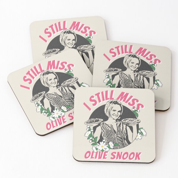 Item preview, Pushing Daisies Fan Art – Olive Snook Nostalgic TV Tribute designed and sold by PricklyBearArt.
