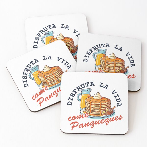 Item preview, Disfruta la Vida... Come Panqueques designed and sold by DibuHumor.