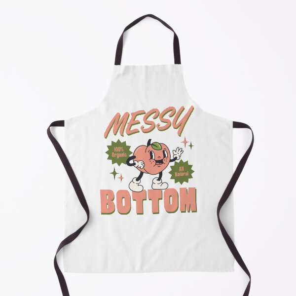 Item preview, Messy Bottom Peach designed and sold by Flashy Flamingo.