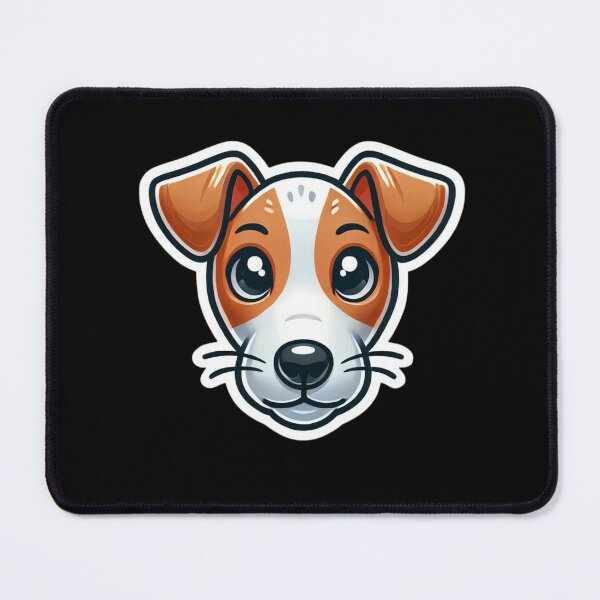 Item preview, Smooth Fox Terrier Head designed and sold by ArtistEmbrace.