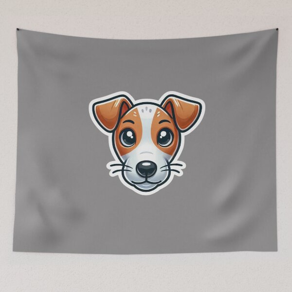 Item preview, Smooth Fox Terrier Head  designed and sold by ArtistEmbrace.