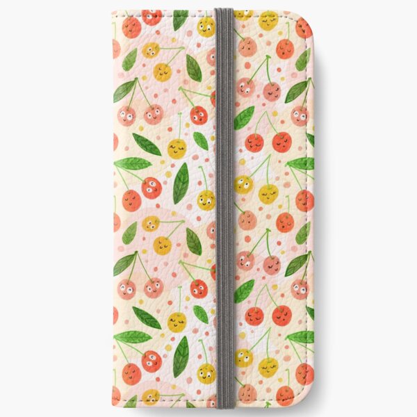 Cheeky Cheery Cherries iPhone Wallet