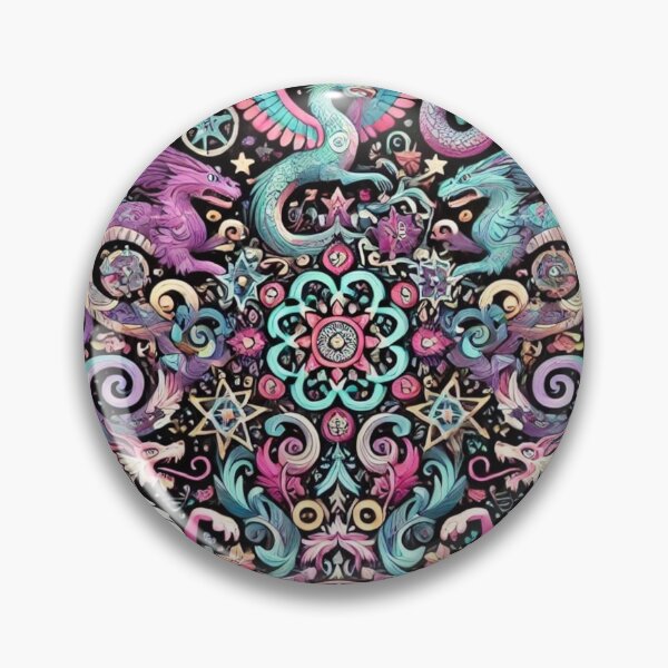 Item preview, Magical Creatures and Patterns designed and sold by DK Imprint.