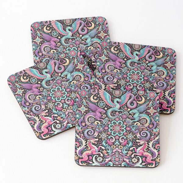 Item preview, Magical Creatures and Patterns designed and sold by DK Imprint.