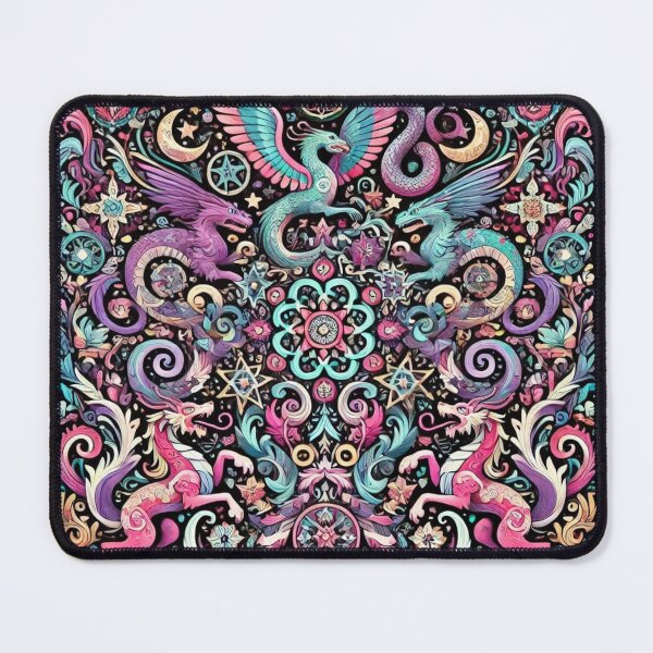 Item preview, Magical Creatures and Patterns designed and sold by DK Imprint.