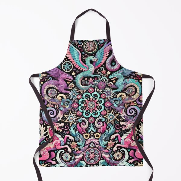 Item preview, Magical Creatures and Patterns designed and sold by DK Imprint.