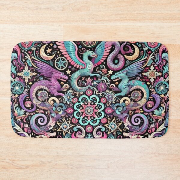 Item preview, Magical Creatures and Patterns designed and sold by DK Imprint.